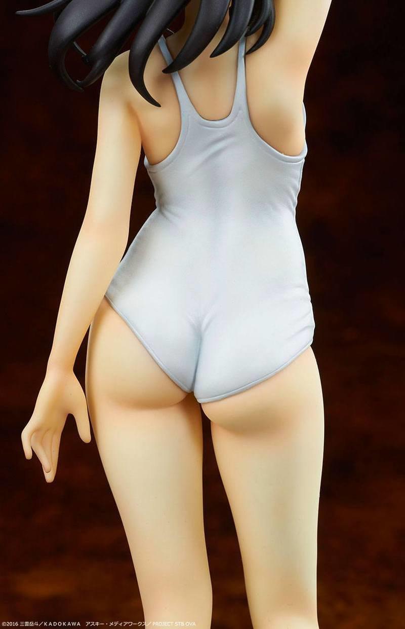 Preview: Yukina Himeragi -School Swimsuit - weiße Version - Q-Six