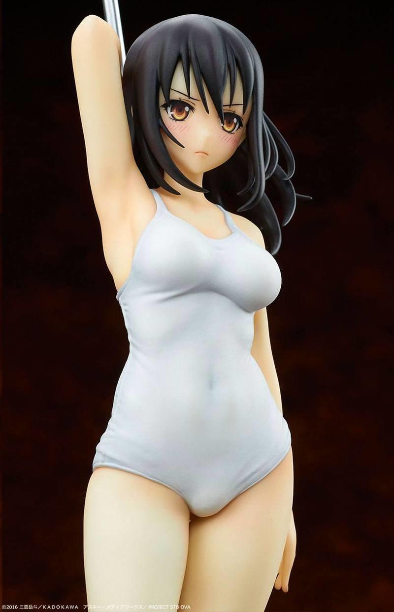 Preview: Yukina Himeragi -School Swimsuit - weiße Version - Q-Six