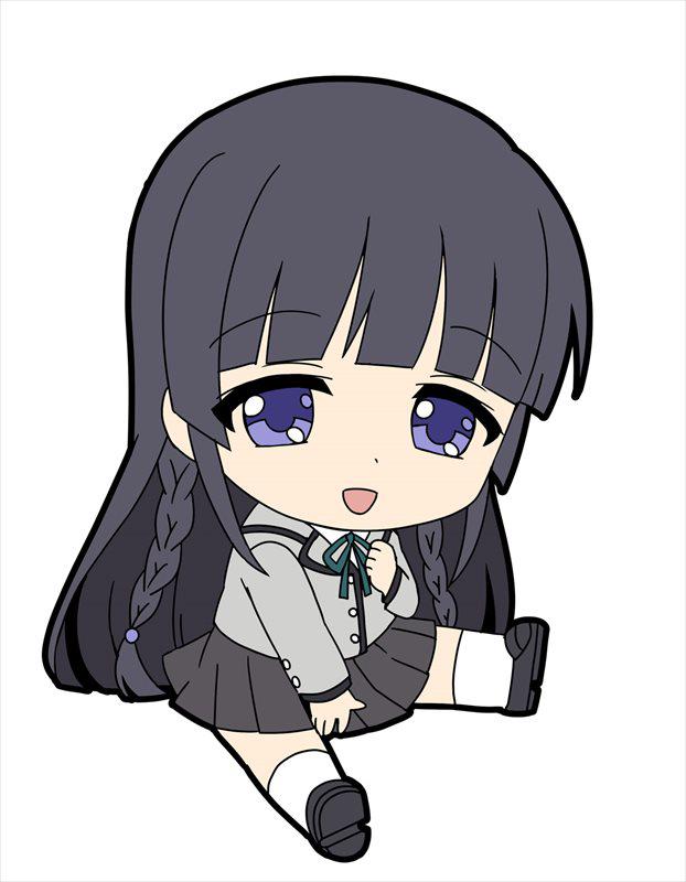 Preview: Yumi Shirayanagi - Charlotte Petanko Rubber Straps