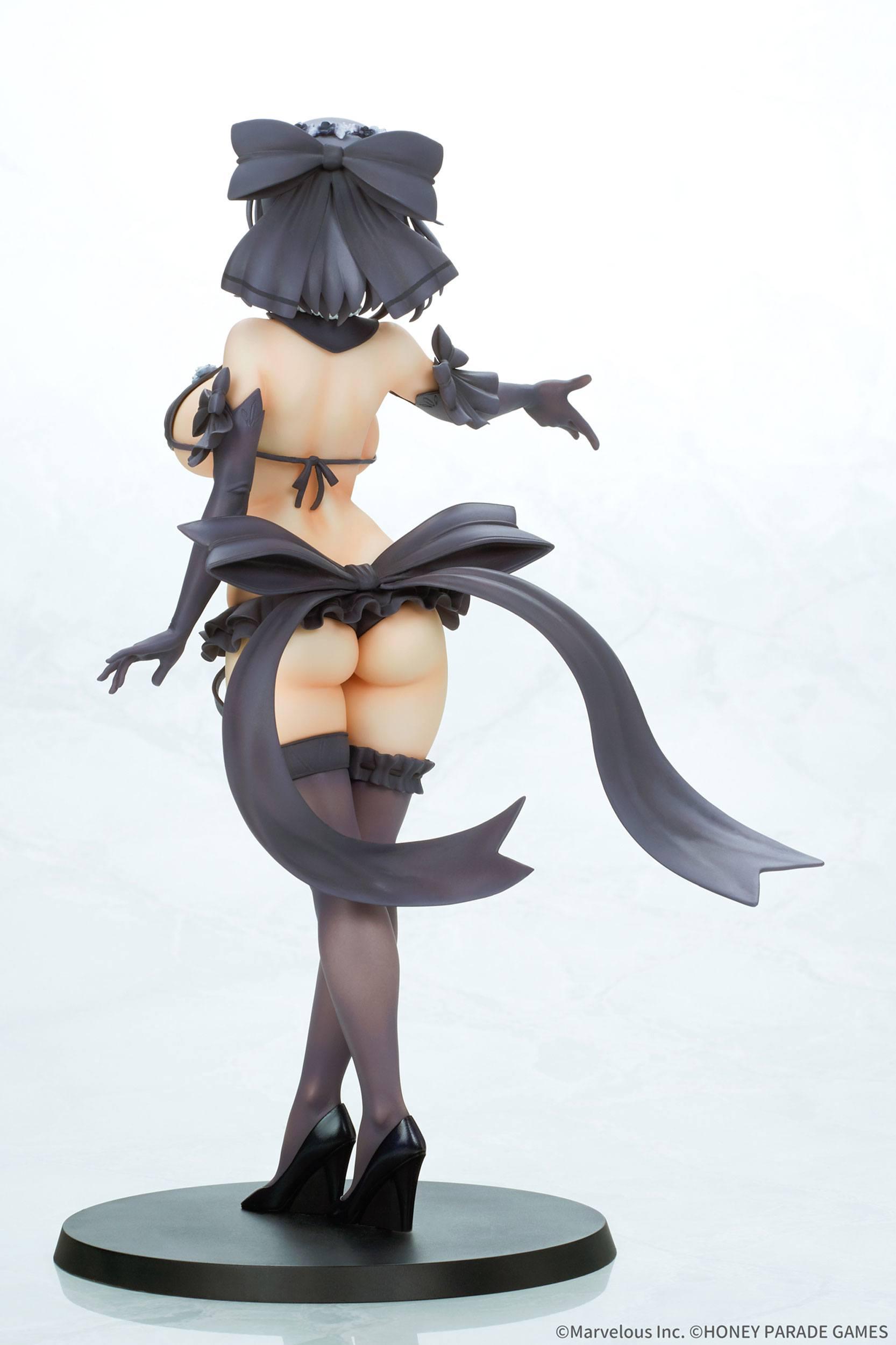 Preview: Yumi - Wedding 2018 Black Ver. - Shinobi Master Senran Kagura: New Link - Q-Six