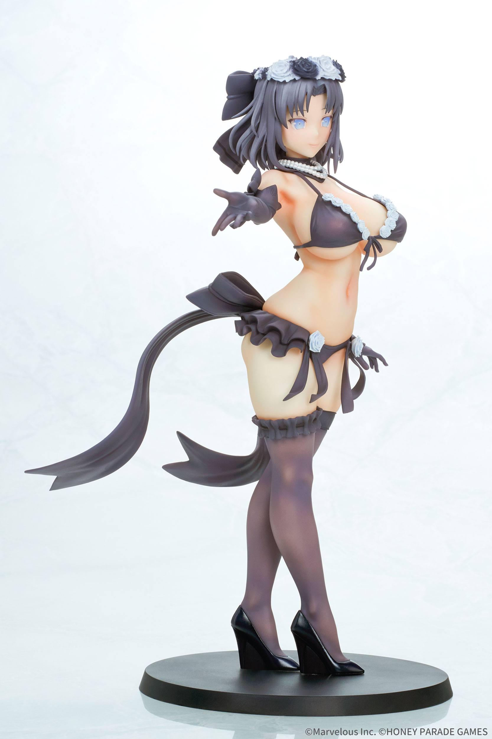 Preview: Yumi - Wedding 2018 Black Ver. - Shinobi Master Senran Kagura: New Link - Q-Six