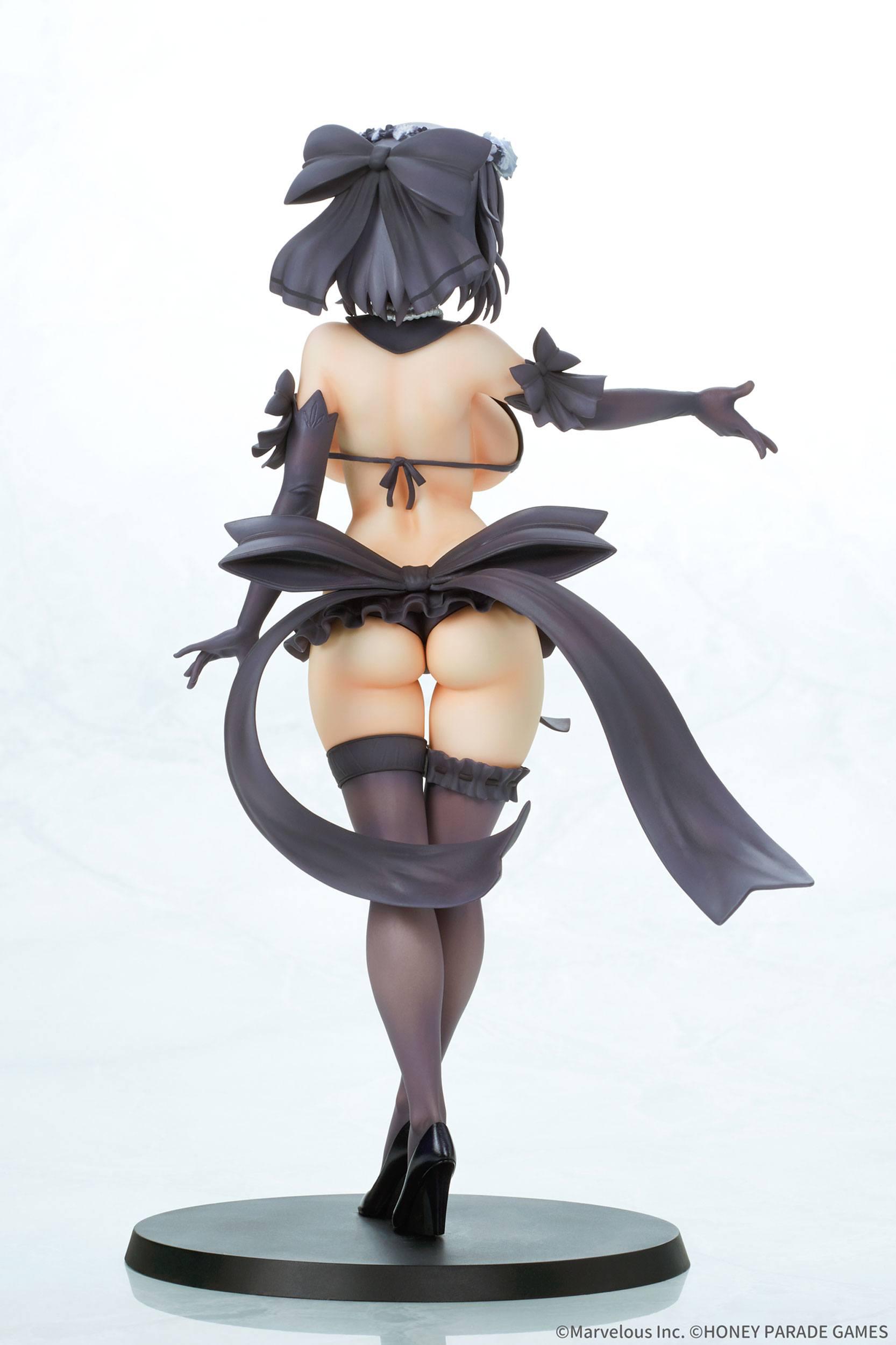 Preview: Yumi - Wedding 2018 Black Ver. - Shinobi Master Senran Kagura: New Link - Q-Six