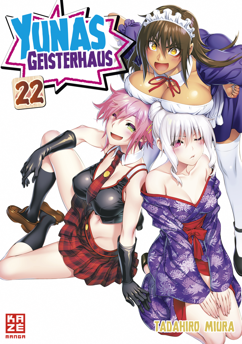 Preview: Yunas Geisterhaus - Kaze - Band 22