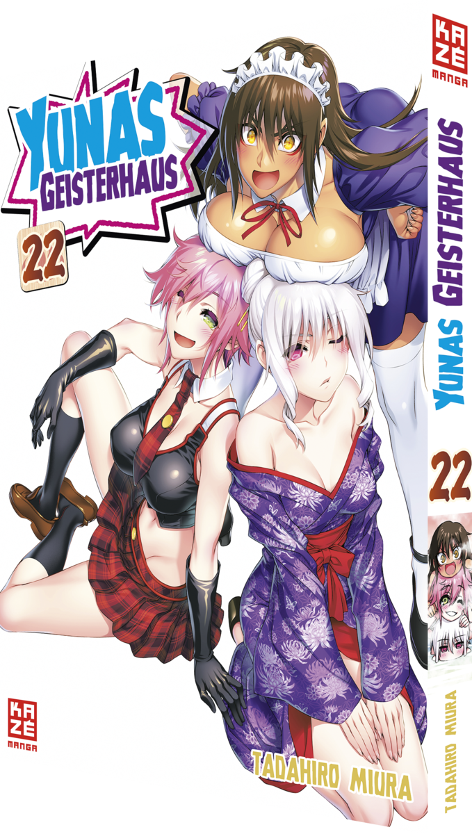 Preview: Yunas Geisterhaus - Kaze - Band 22