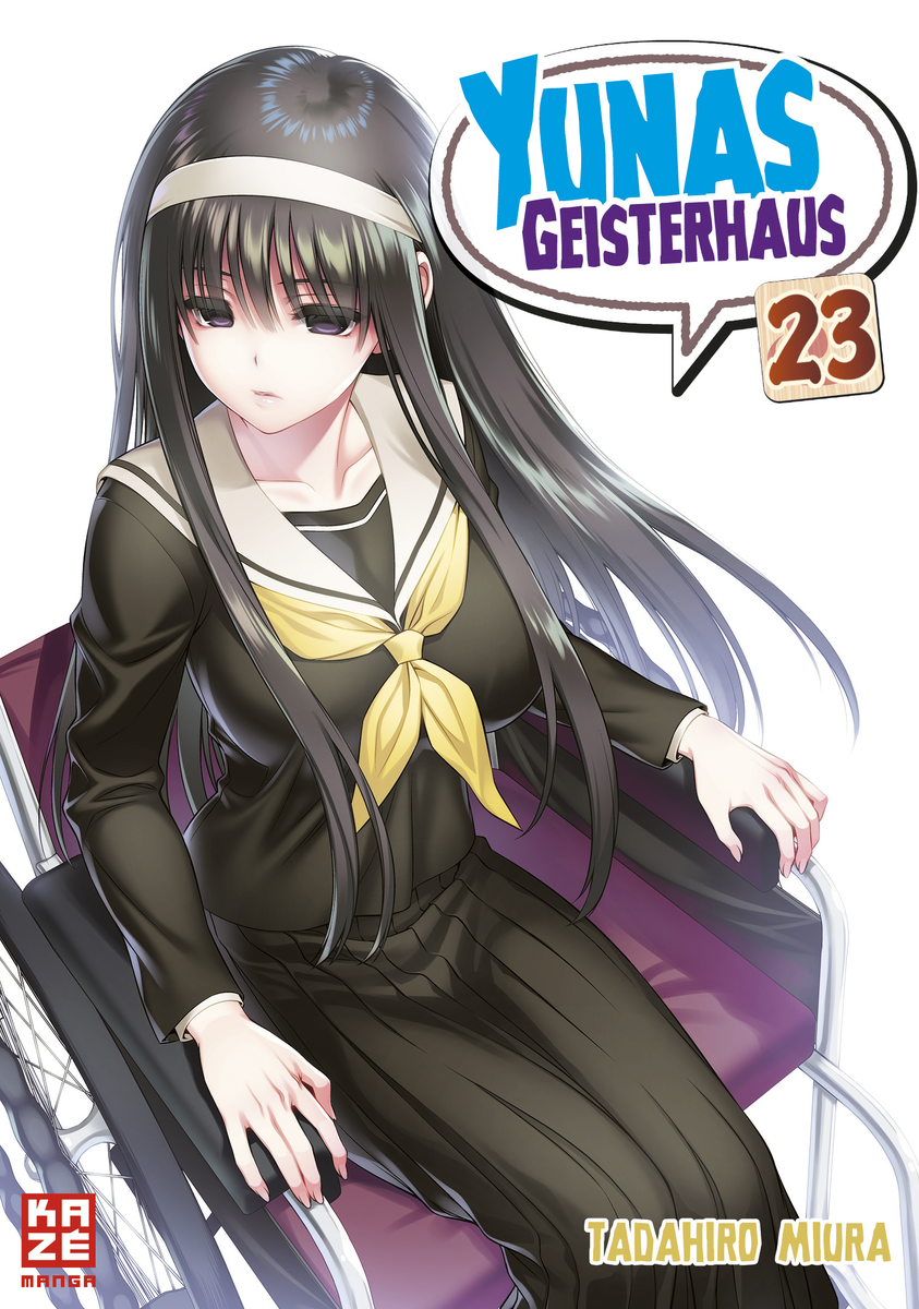 Preview: Yunas Geisterhaus - Kaze - Band 23