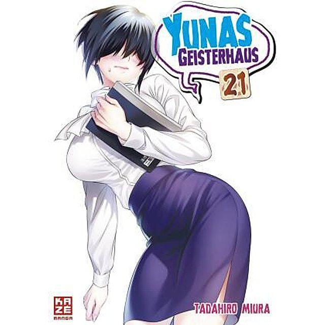 Preview: Yunas geisterhaus - Kaze - Band 21