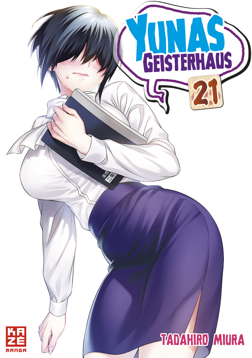 Preview: Yunas geisterhaus - Kaze - Band 21