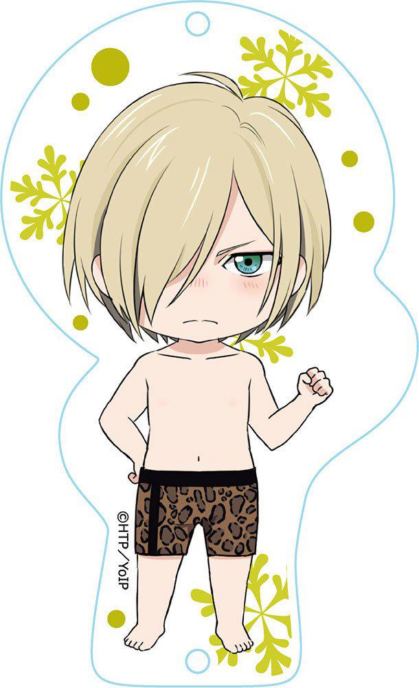 Preview: Yuri Plisetsky - Nendoroid Plus - Dress Up - Schlüsselanhänger