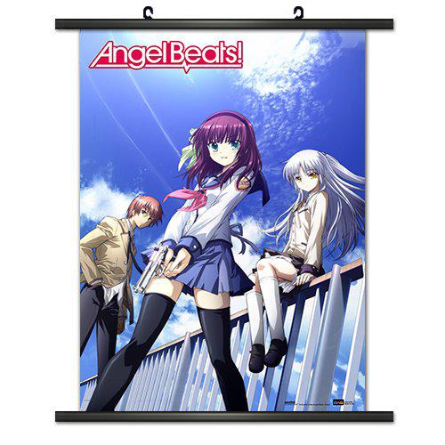 Preview: Yuri, Yuzuru & Kanade - Wallscroll - Angel Beats! - 22095