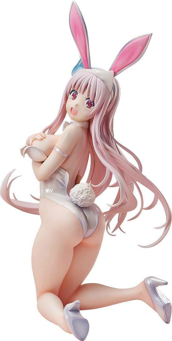 Preview: Yuuna Yunohana - 1/4 B-Style Bunny - Bare Leg - FREEing