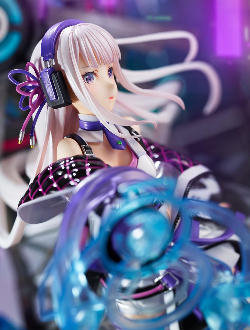 Preview: Emilia Neon Ver. - Re:Zero kara Hajimeru Isekai Seikatsu - eStream