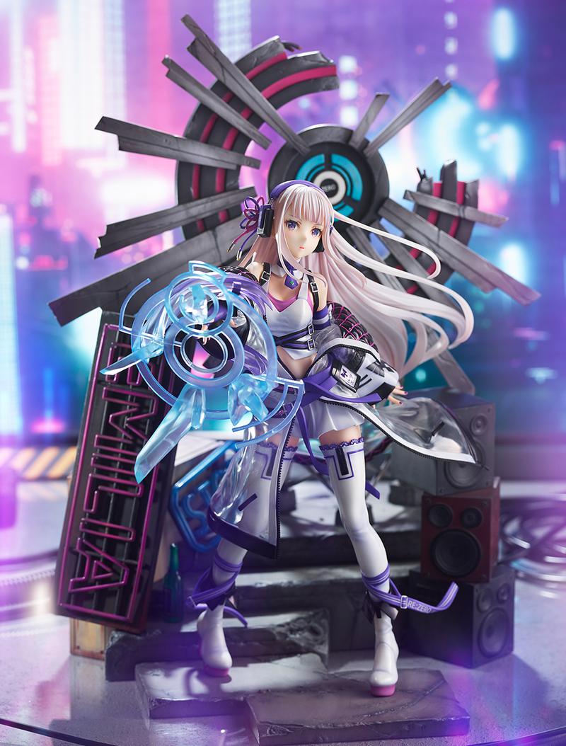 Preview: Emilia Neon Ver. - Re:Zero kara Hajimeru Isekai Seikatsu - eStream