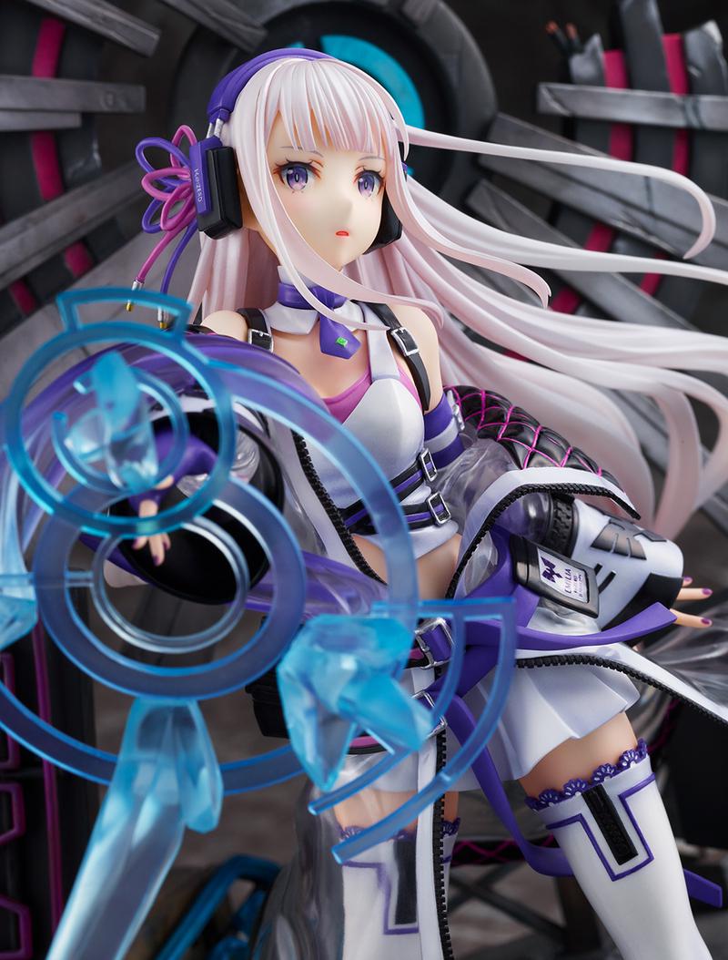 Preview: Emilia Neon Ver. - Re:Zero kara Hajimeru Isekai Seikatsu - eStream