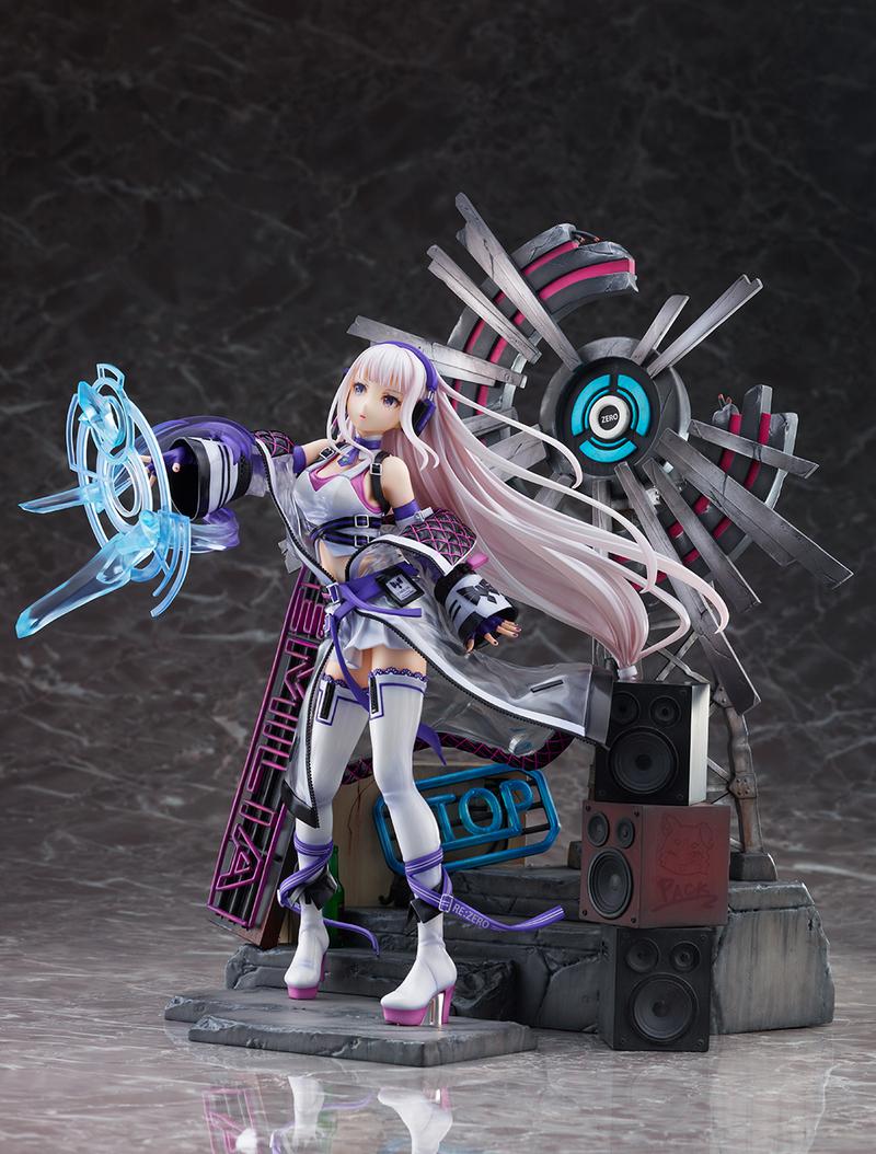 Preview: Emilia Neon Ver. - Re:Zero kara Hajimeru Isekai Seikatsu - eStream