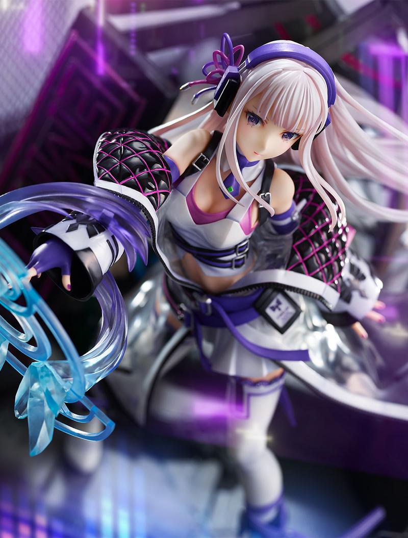 Preview: Emilia Neon Ver. - Re:Zero kara Hajimeru Isekai Seikatsu - eStream