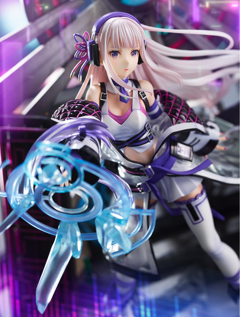 Preview: Emilia Neon Ver. - Re:Zero kara Hajimeru Isekai Seikatsu - eStream