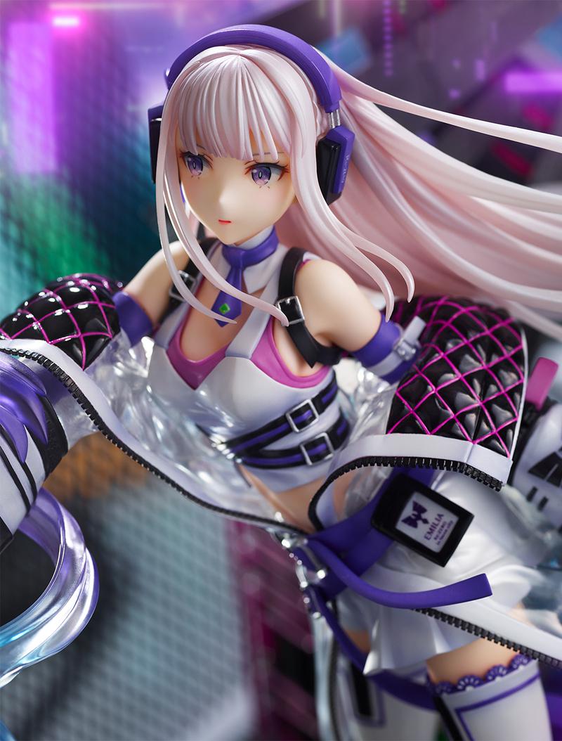 Preview: Emilia Neon Ver. - Re:Zero kara Hajimeru Isekai Seikatsu - eStream