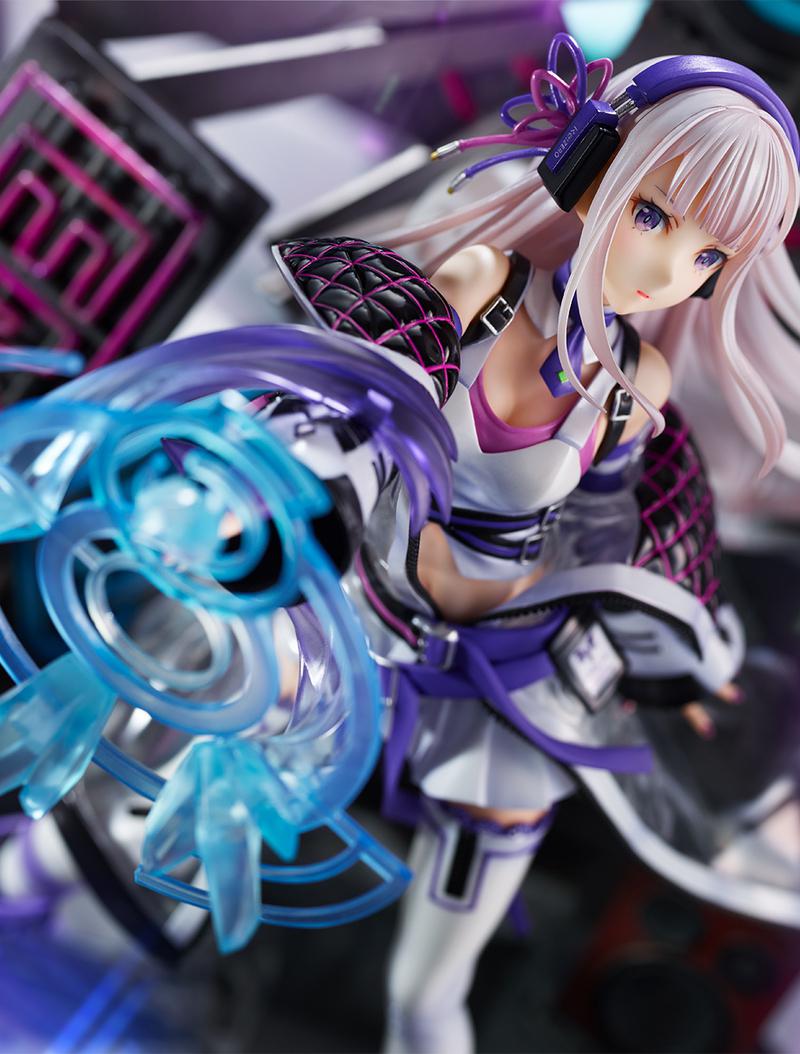 Preview: Emilia Neon Ver. - Re:Zero kara Hajimeru Isekai Seikatsu - eStream