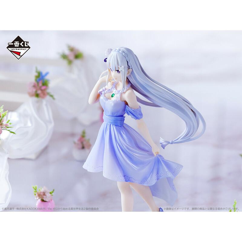 Preview: Emilia - Re:Zero Ichibansho Dreaming Future Story - Bandai Spirits