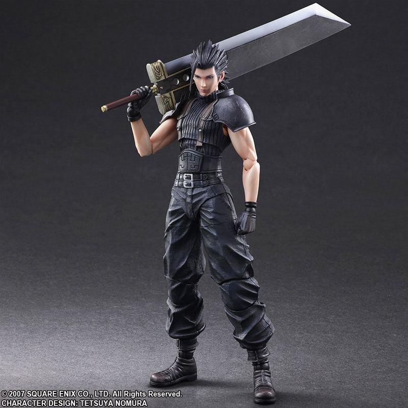 Preview: Zack - Play Arts Kai - Square Enix