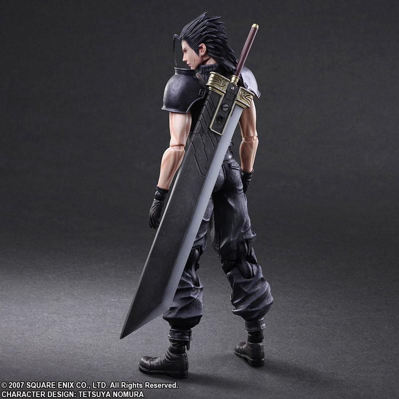 Preview: Zack - Play Arts Kai - Square Enix