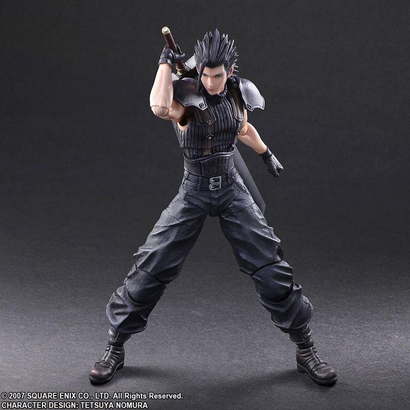 Preview: Zack - Play Arts Kai - Square Enix