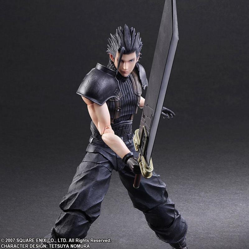 Preview: Zack - Play Arts Kai - Square Enix