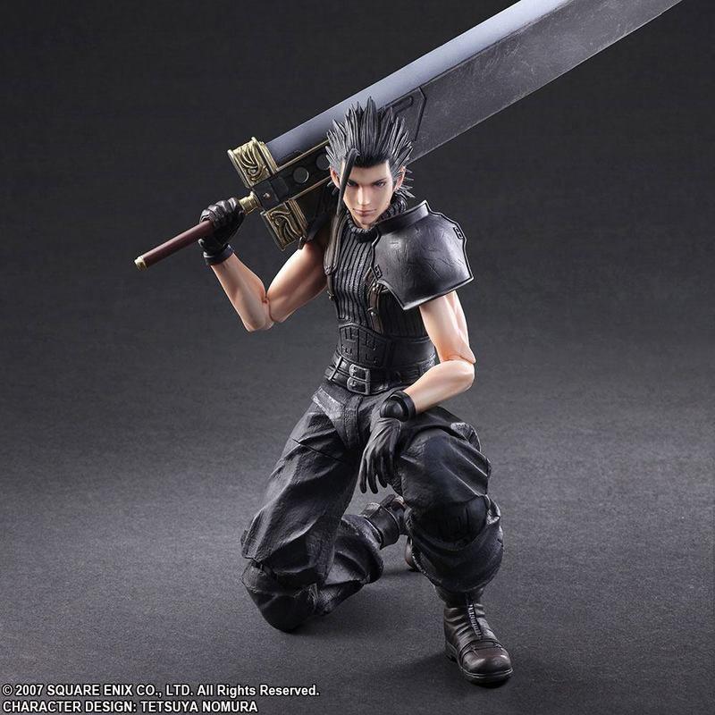 Preview: Zack - Play Arts Kai - Square Enix