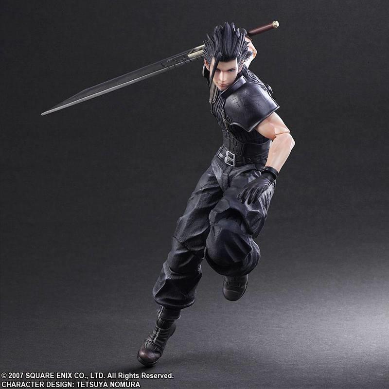 Preview: Zack - Play Arts Kai - Square Enix