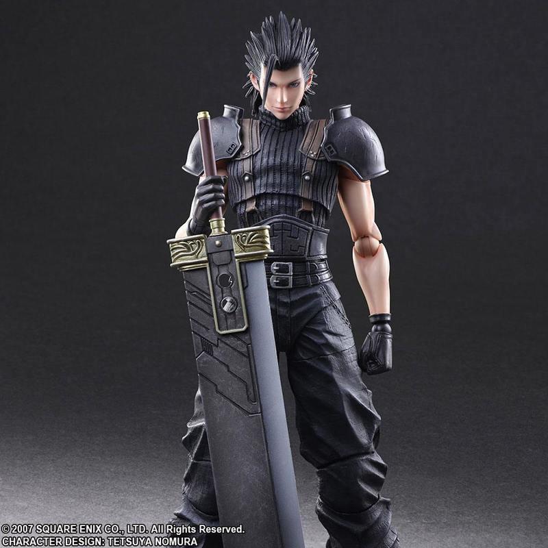 Preview: Zack - Play Arts Kai - Square Enix