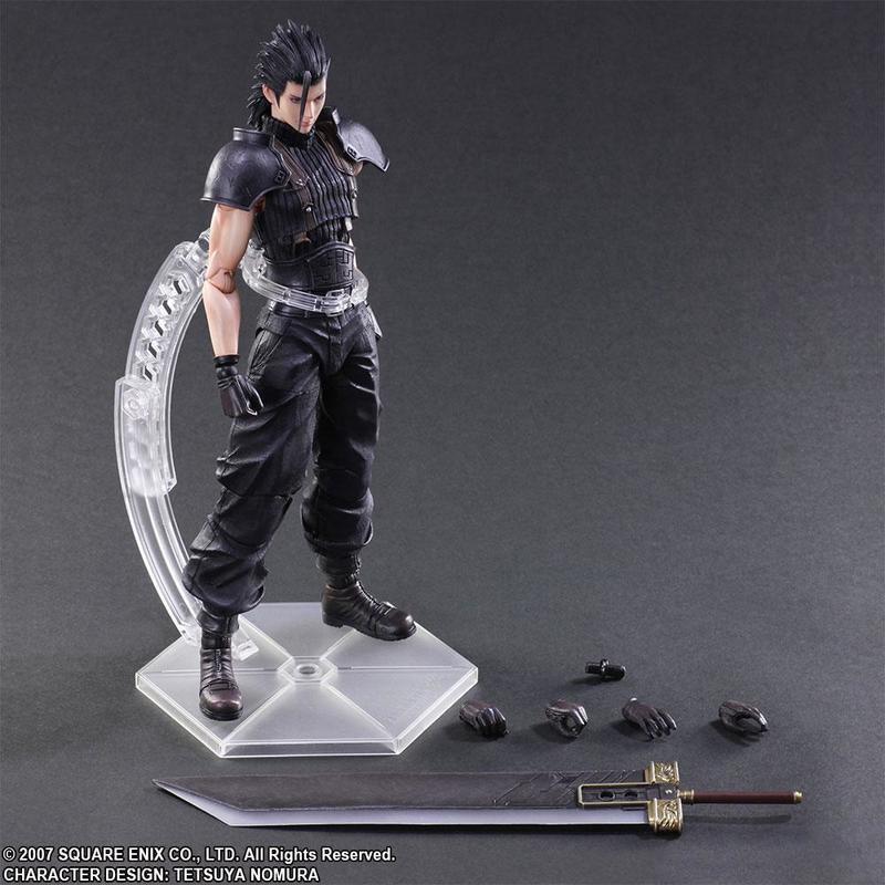 Preview: Zack - Play Arts Kai - Square Enix