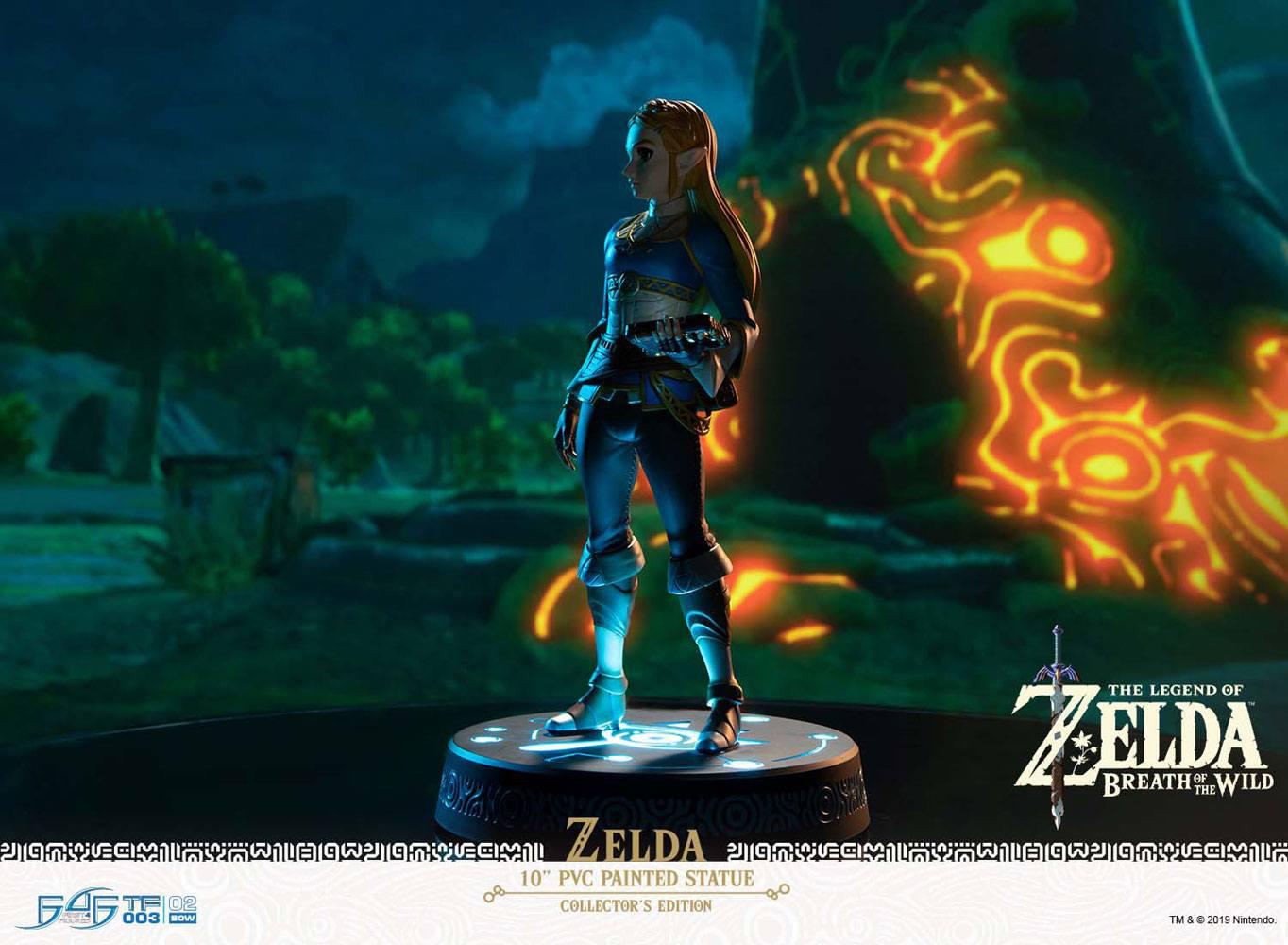 Preview: Zelda - Breath of the Wild Version - Collector's Edition - First 4 Figures PVC Figur