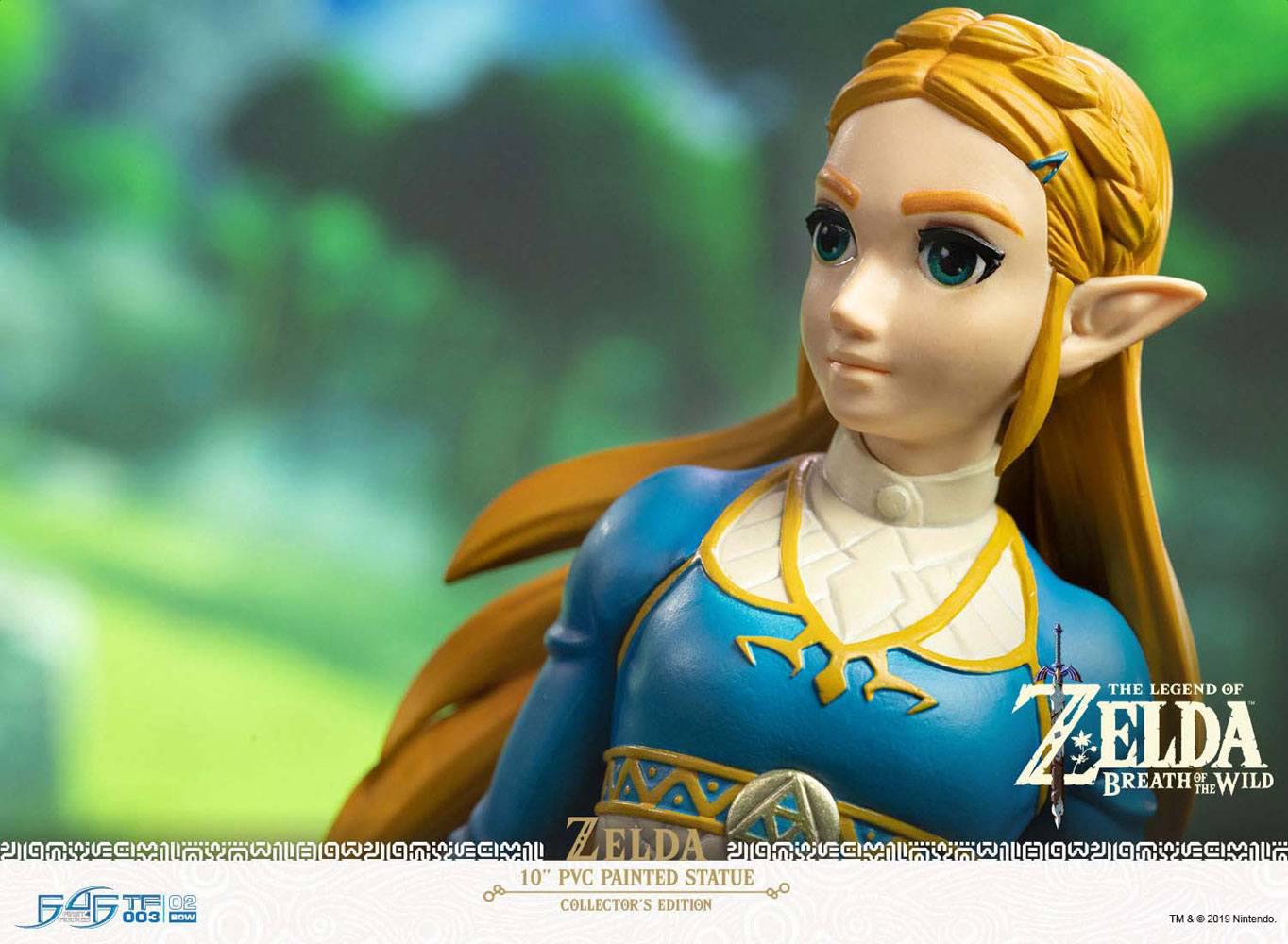 Preview: Zelda - Breath of the Wild Version - Collector's Edition - First 4 Figures PVC Figur