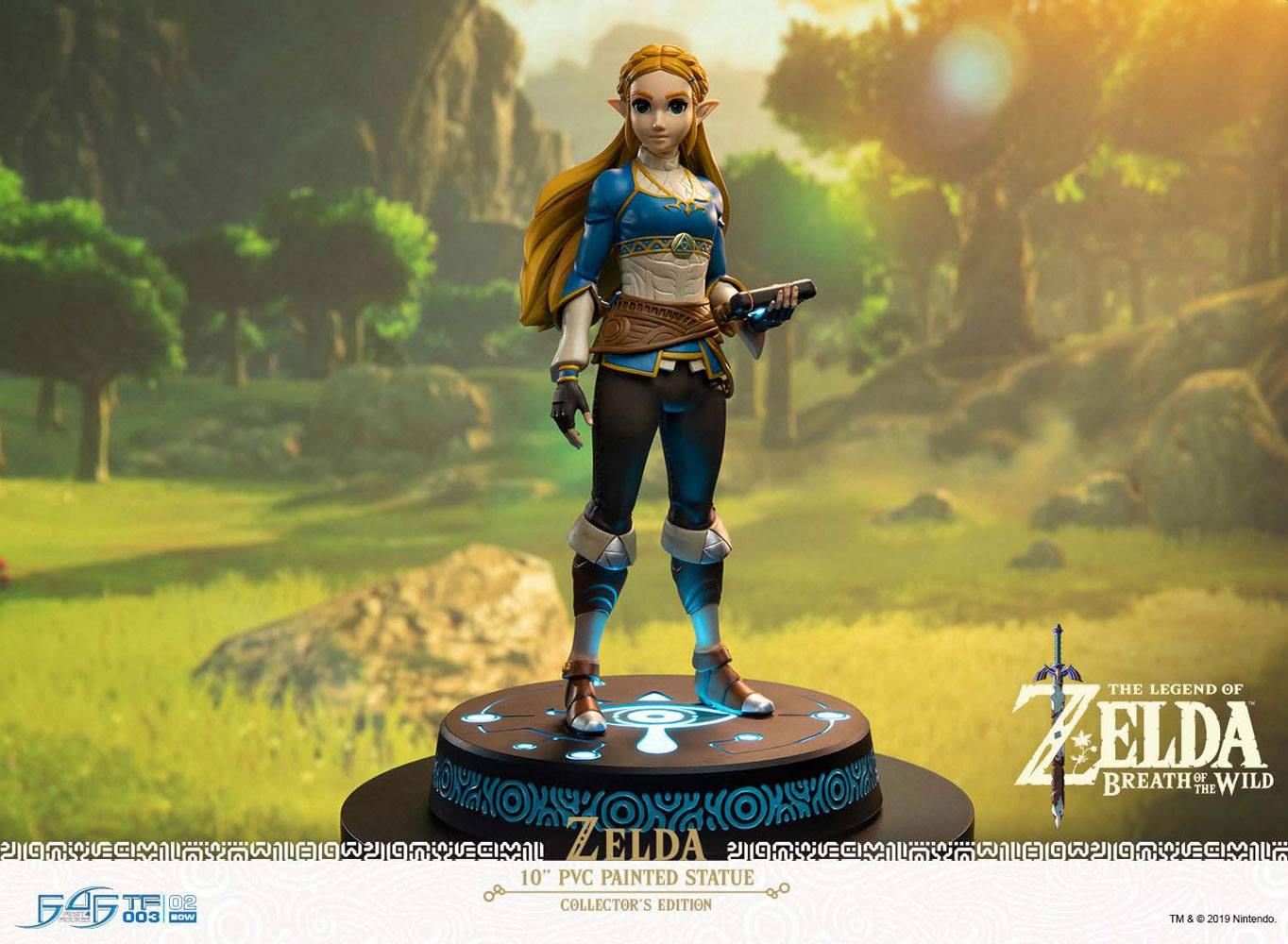 Preview: Zelda - Breath of the Wild Version - Collector's Edition - First 4 Figures PVC Figur