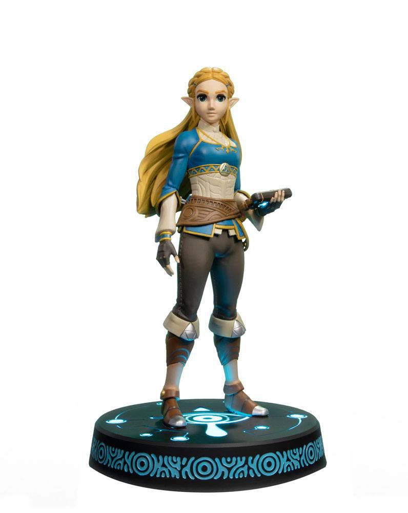 Preview: Zelda - Breath of the Wild Version - Collector's Edition - First 4 Figures PVC Figur