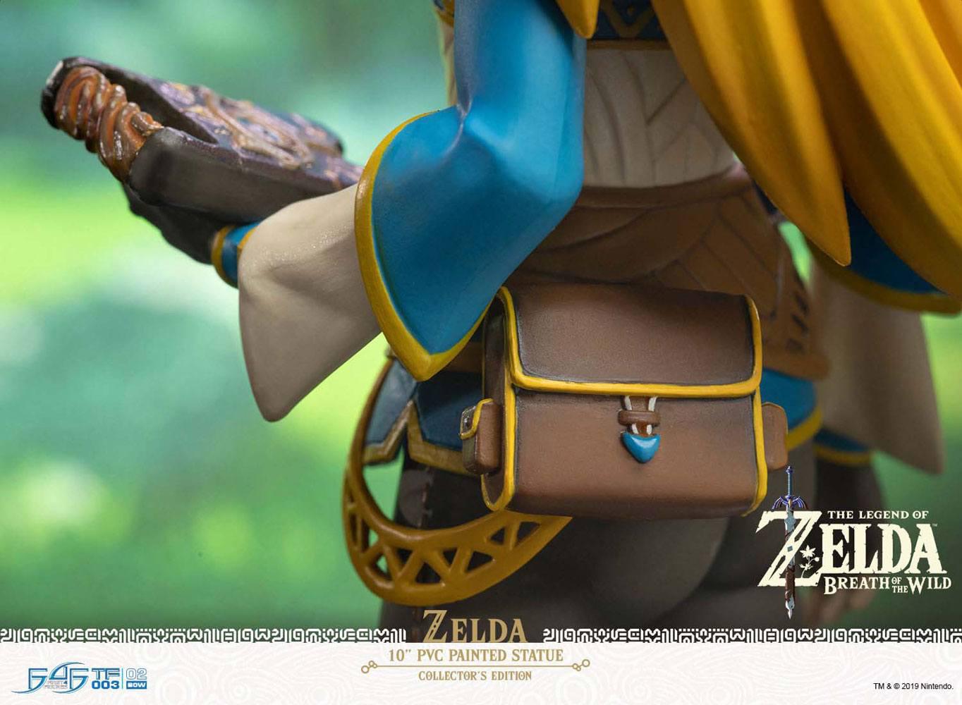 Preview: Zelda - Breath of the Wild Version - Collector's Edition - First 4 Figures PVC Figur