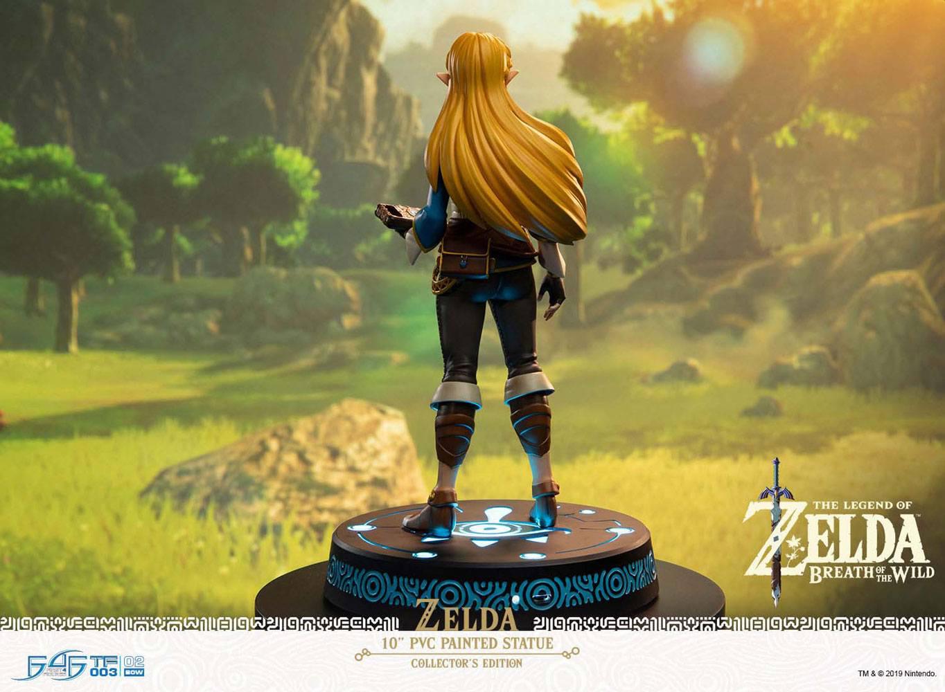 Preview: Zelda - Breath of the Wild Version - Collector's Edition - First 4 Figures PVC Figur