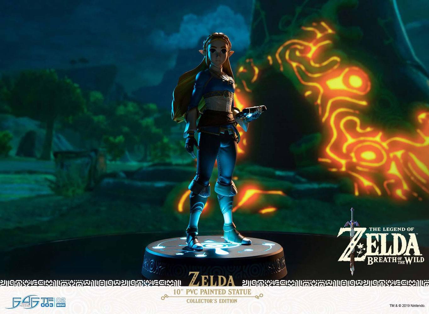 Preview: Zelda - Breath of the Wild Version - Collector's Edition - First 4 Figures PVC Figur