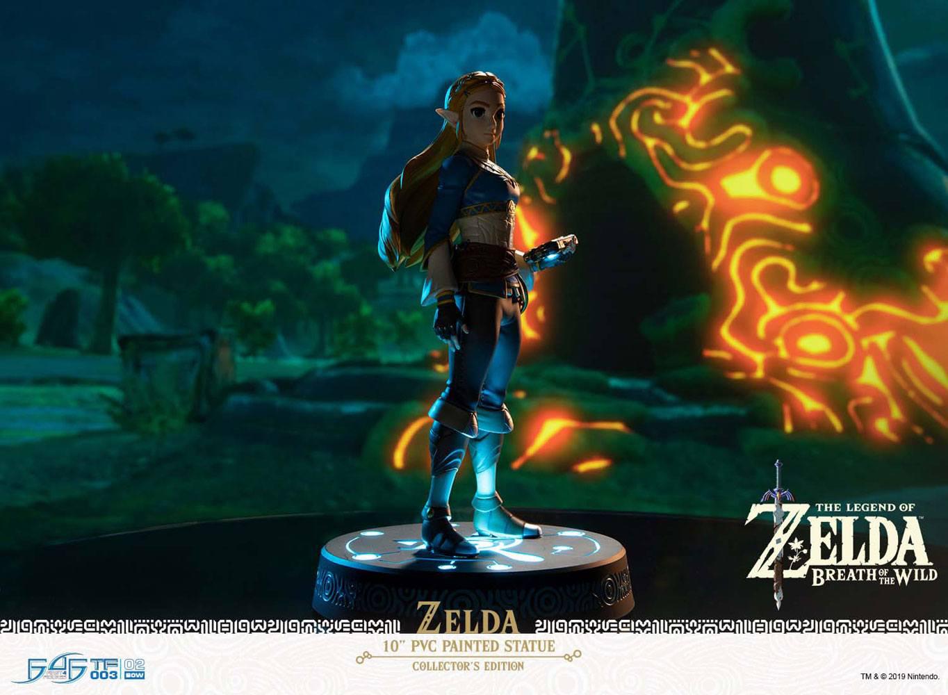 Preview: Zelda - Breath of the Wild Version - Collector's Edition - First 4 Figures PVC Figur