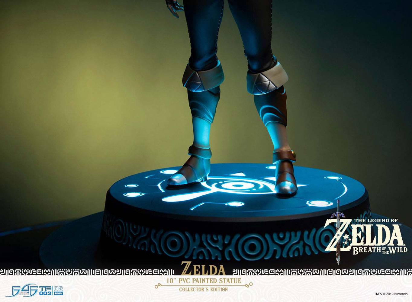 Preview: Zelda - Breath of the Wild Version - Collector's Edition - First 4 Figures PVC Figur