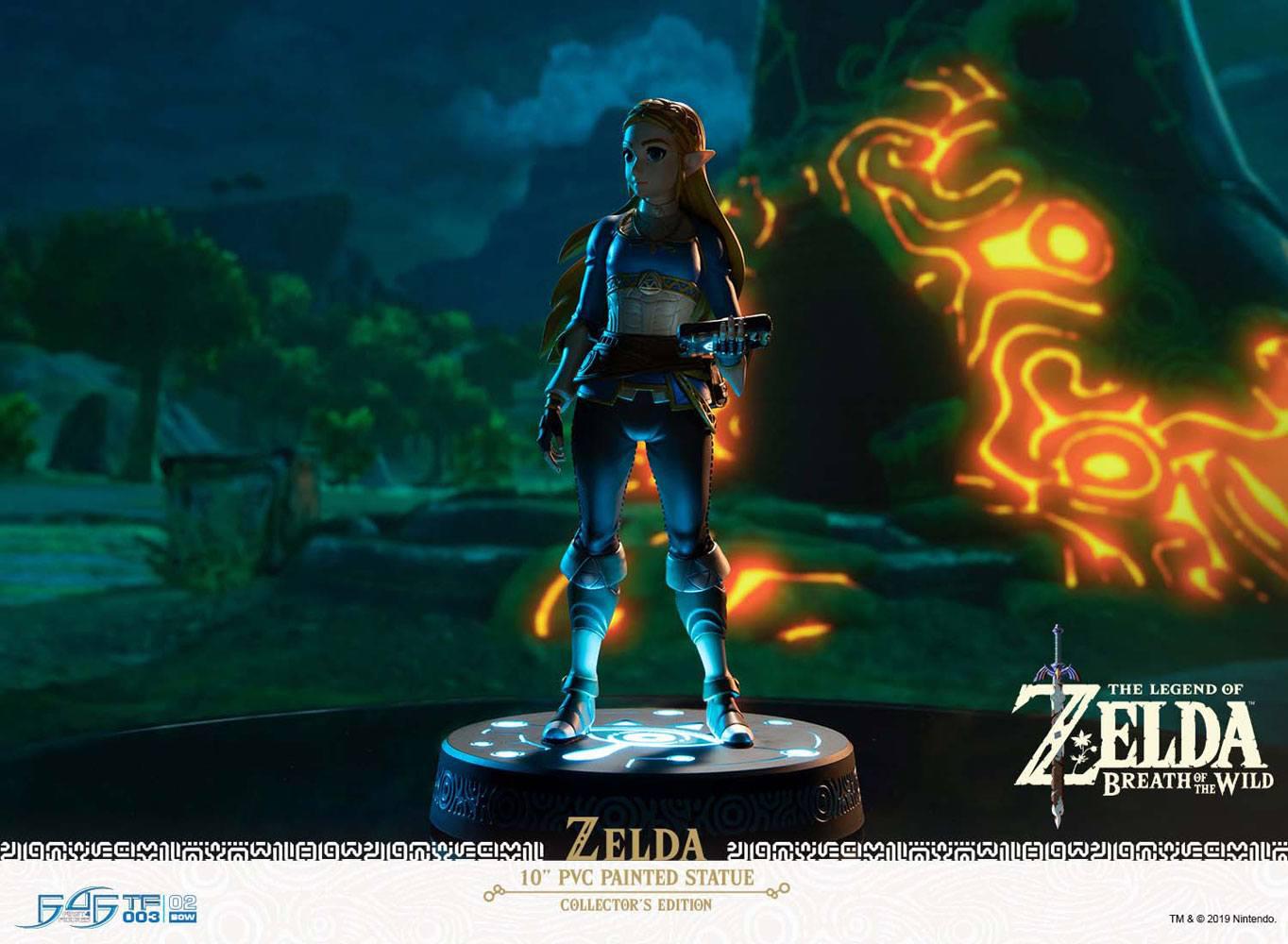 Preview: Zelda - Breath of the Wild Version - Collector's Edition - First 4 Figures PVC Figur