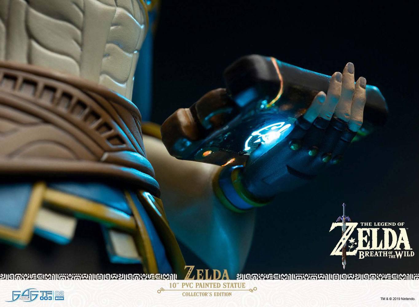 Preview: Zelda - Breath of the Wild Version - Collector's Edition - First 4 Figures PVC Figur