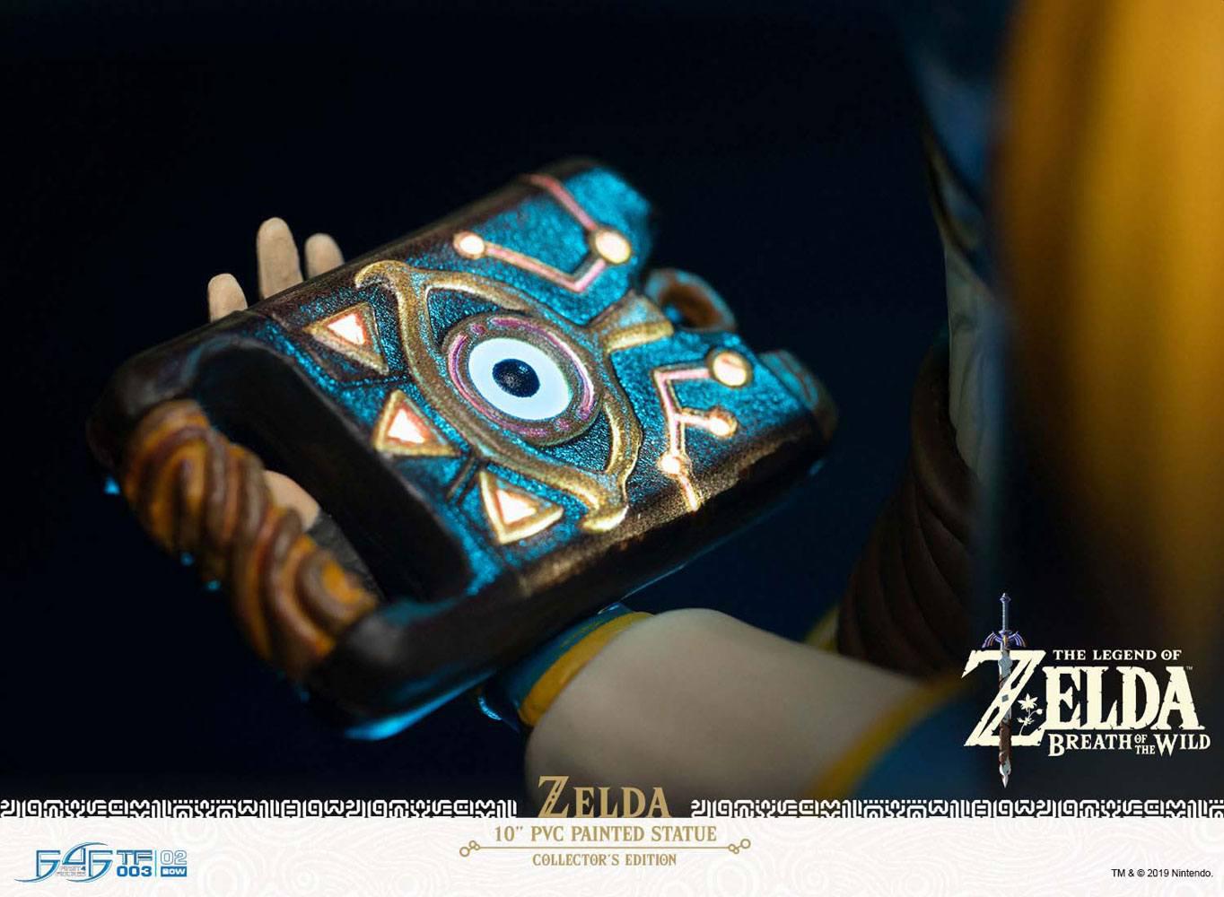 Preview: Zelda - Breath of the Wild Version - Collector's Edition - First 4 Figures PVC Figur