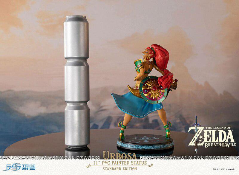 Preview: Urbosa - Standard Edition - True Form - First 4 Figures