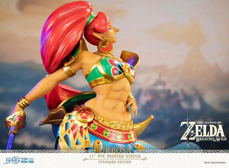 Preview: Urbosa - Standard Edition - True Form - First 4 Figures