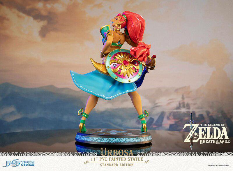 Preview: Urbosa - Standard Edition - True Form - First 4 Figures