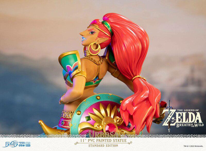 Preview: Urbosa - Standard Edition - True Form - First 4 Figures