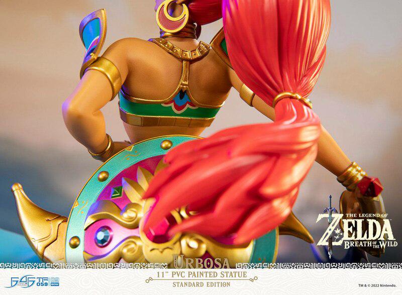 Preview: Urbosa - Standard Edition - True Form - First 4 Figures