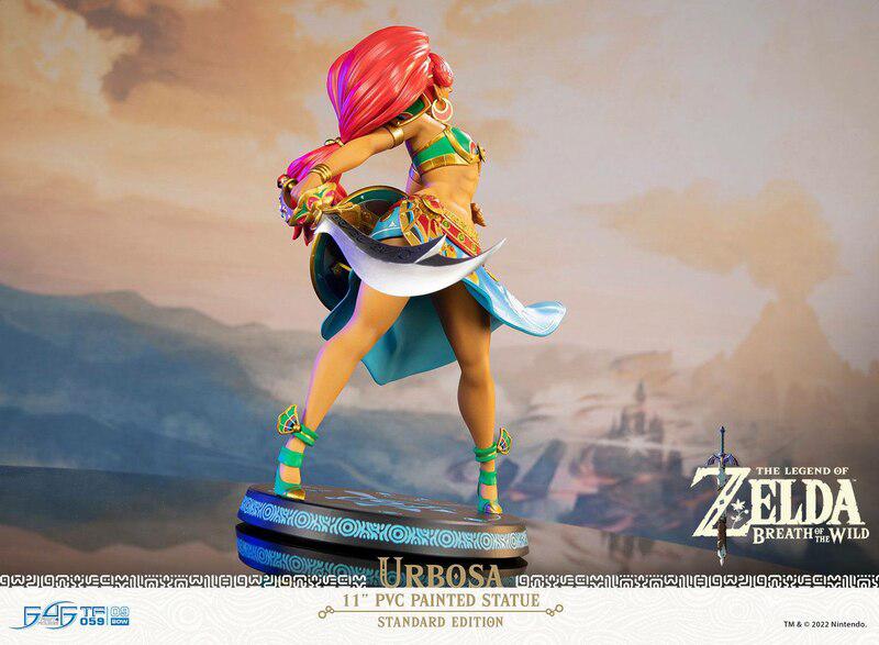 Preview: Urbosa - Standard Edition - True Form - First 4 Figures