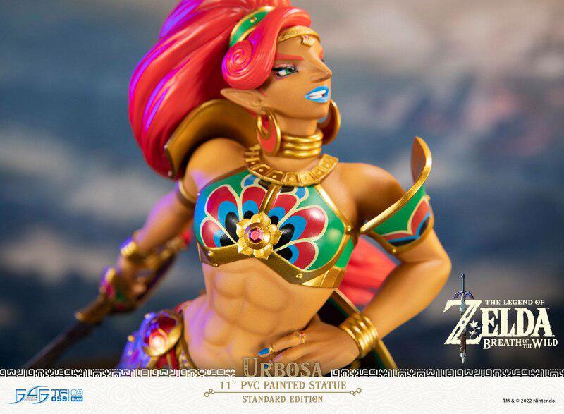 Preview: Urbosa - Standard Edition - True Form - First 4 Figures